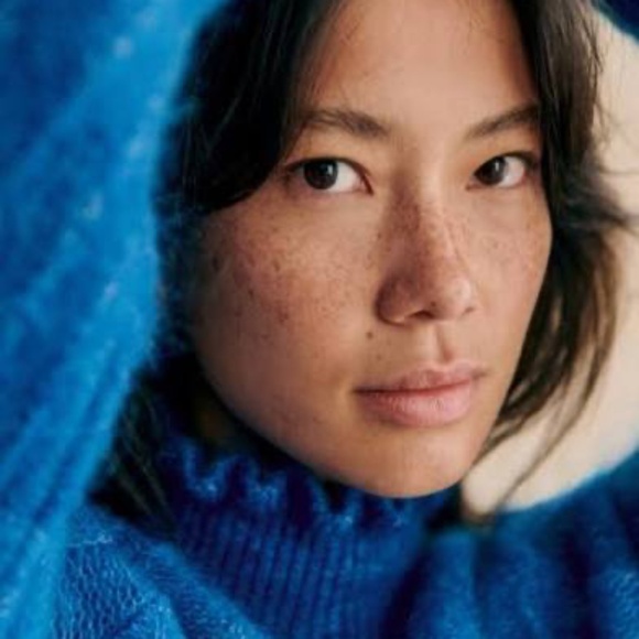 Sezane 'Loris' Jumper NWT 'Blue Flash' **Limited** - Picture 8 of 10